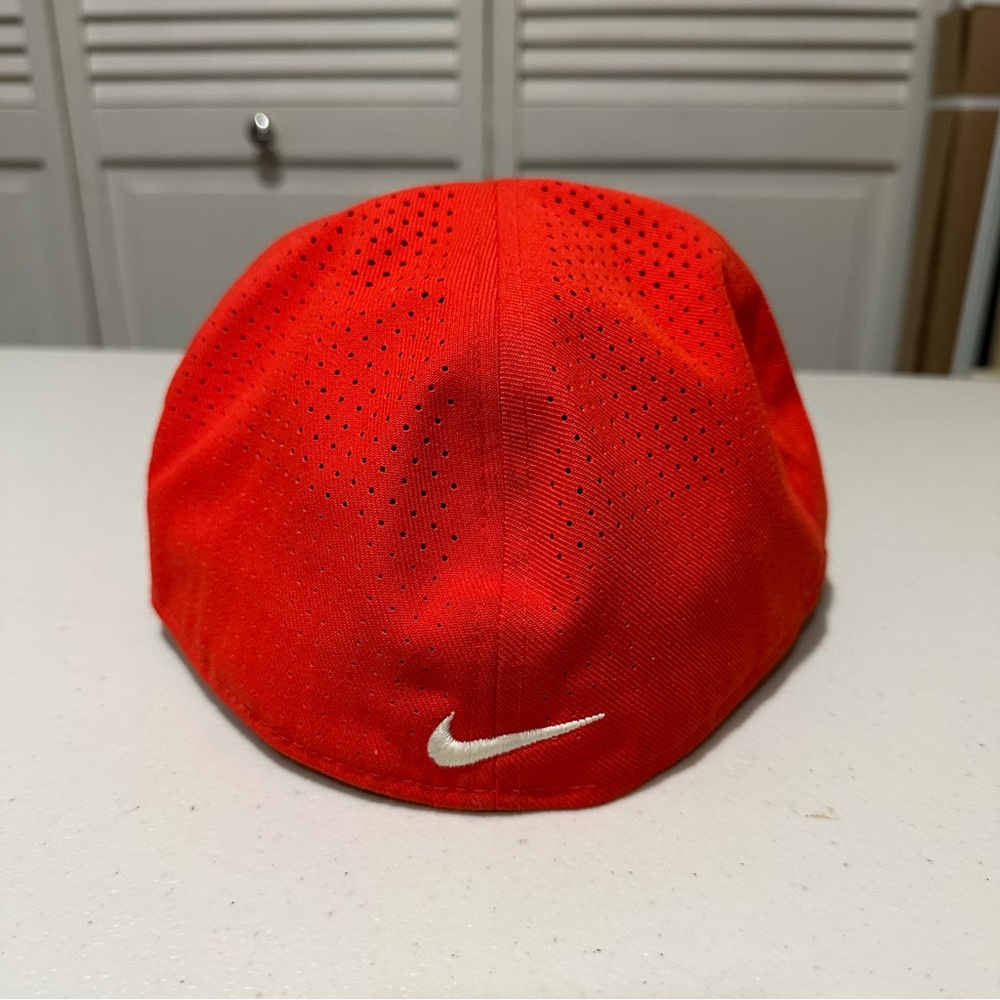 Nike Baseball Home Plate Dri-Fit Fitted Hat - Size 8 - Picture 4 of 5